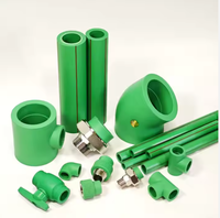 Raccords en plastique PPR Tubes en plastique de haute qualité à des fins diverses