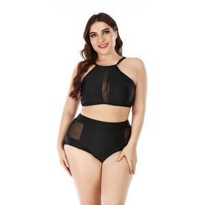 Dames Tankini 'S <span class=keywords><strong>Sexy</strong></span> Print Bikini Badpak Grote Grote Maat Badmode En Strandkleding - Product Image 2