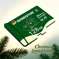 Tarjeta Mini SD de Alta Velocidad al por Mayor, 4GB/8GB/64GB/128GB/256GB/512GB, Clase 10, U3, Tarjeta Flash TF para Cámara de Coche y Cámara de Acción