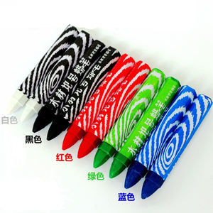 Crayones <span class=keywords><strong>de</strong></span> Madera Impermeables con Logotipo Personalizado, Crayón Industrial Fluorescente para Madera, Piedra, Metal y Vidrio - Product Image 2