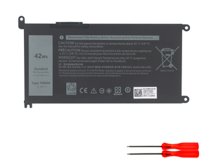 Batterie d'ordinateur portable YRDD6 11.4V 42Wh pour Dell <span class=keywords><strong>Inspiron</strong></span> <span class=keywords><strong>5480</strong></span> 5482 5488 5580 5582 5584 5585 5588 7586 Latitude 3310 - Product Image 4