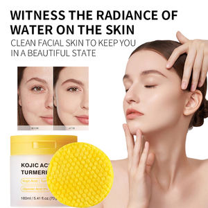 Discos de Algodón Exfoliantes para el Cuidado de la Piel Coreanos con Cúrcuma y Ácido Kójico para el Rostro, Ultra Suaves para Uso Diario - Product Image 4