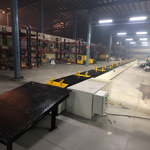 Nuevo transportador de listones de acero suave de alta calidad del fabricante indio, cambio de material pesado ajustable para la fabricación al mejor precio - Product Image 1