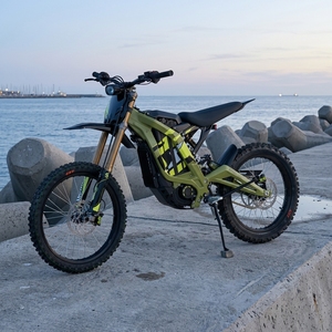 2026 Light X 10000w Mid Motor Motocross <b>72v</b> 35ah Hydraulic All Terrain Motorcycle 1. Increased Power Improved Acceleratio Lightb - Product Image 3