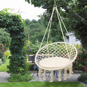 Indoor Outdoor Garden Furniture Hanging Basket Rope - Product Image 2