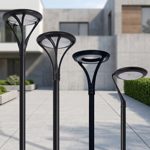 Lámpara LED de Jardín para Exteriores, Alimentación CA, Aluminio, IP65 Impermeable, 3000-6000K, CRI80, 3 Años de Garantía, para Iluminación de Caminos y Paisajes - Product Image 2