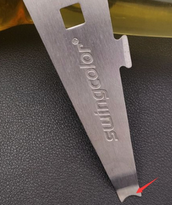 Ouvre-boîtes en aluminium pour bidons de <span class=keywords><strong>peinture</strong></span> marine, application par pulvérisation, protection anti-solvant, impression de logo personnalisé, OEM disponible, 20cm/35cm - Product Image 2