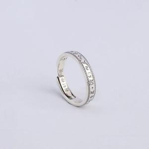 แหวนมนตราสำหรับผู้ชายวินเทจ6ตัวสไตล์วินเทจสีเหลืองแจมบาลามนตรา<span class=keywords><strong>เงิน</strong></span>แบบย้อนยุคของไทยแหวนปรับได้ - Product Image 6