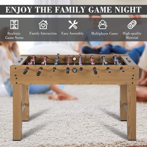 48in MDF Soccer Table for Home <strong>Game</strong> Room Arcade Competition Kids and Adults Includes 2 <strong>Balls</strong> and 2 <strong>Cup</strong> Holders - Product Image 5