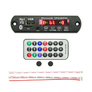 Módulo PCB <span class=keywords><strong>Bluetooth</strong></span> Transformador Altavoz Placa decodificadora Reproductor de <span class=keywords><strong>MP3</strong></span> Módulo <span class=keywords><strong>Bluetooth</strong></span> - Product Image 1