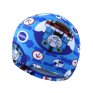 Bañador para niños con gorro y estampado de dinosaurio, de secado rápido, UPF50+, para nadar al aire libre, talla 3-8 - Product Image 2