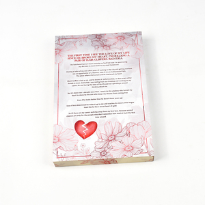 自出版书籍印刷中国定制精装高品质CMYK彩色数码印刷覆膜胶印纸板TJ - Product Image 4