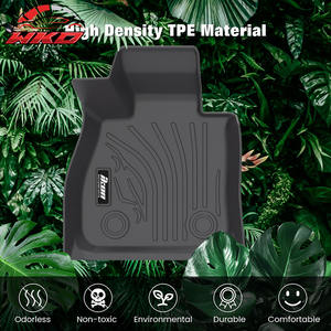 Alfombrillas para Mini Cooper Clubman F54 2016-2024, estilo IKON, TPE, moldeadas en 3D, alfombras impermeables - Product Image 2