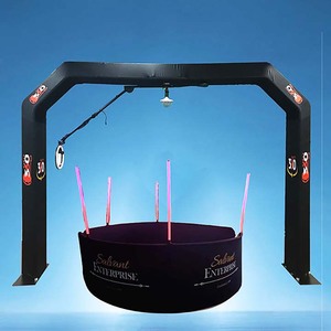 อุปกรณ์ปาร์ตี้บูธภาพถ่าย360ติดตามสกายเหนือเสียงเซลฟี่วิดีโออุปกรณ์เสริมฟรี - Product Image 2