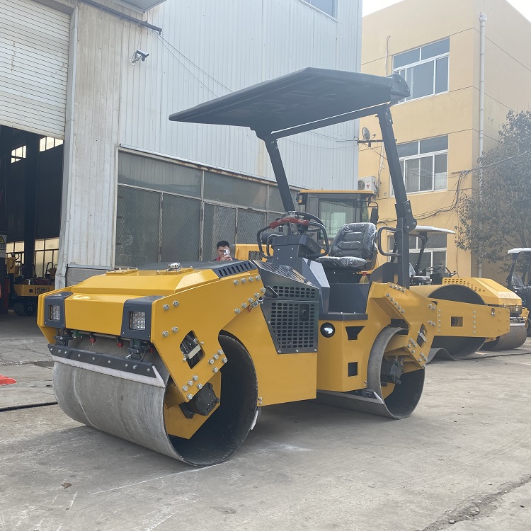 Construntion machinery 1.5ton 2 ton 2.5ton 3ton 4ton full hydraulic vibration road roller with cheap price for sale
