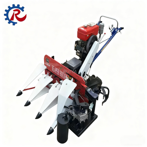 เครื่องเก็บเกี่ยวข้าวขนาดเล็กเครื่องเก็บเกี่ยวด้วยมือเครื่องผูกเครื่องเก็บเกี่ยวแบบสี่ล้อเครื่องเก็บเกี่ยวข้าวสาลีแบบติดตั้ง - Product Image 1