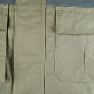 OEM <strong>PPE</strong> Industrial Workwear Safety Coverall for Man Boiler Suit Oil Gas <strong>Painter</strong> Reflectar Overall Work Uniform NAIKAI Level B - Product Image 3