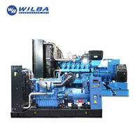 Groupe électrogène diesel d'origine OEM Weichai Baudouin avec alternateur sans balais à châssis ouvert 100KVA 200KVA 300KVA