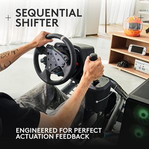 <span class=keywords><strong>Volante</strong></span> de Carreras Logitech <span class=keywords><strong>G29</strong></span> Driving Force con Palanca de Cambios Logitech G Driving Force para PS4 y Forza Horizon 5 - Product Image 4