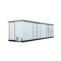 Unidad de Transformación Montada en Plataforma para Subestación Eléctrica de Tercera Etapa, 100 kVA, Acero Inoxidable, 10 kV/35 kV, para Impulsión Eléctrica en Plantas Fotovoltaicas