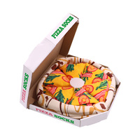 2025 Offre Spéciale de haute qualité en gros mignon drôle nourriture Pizza été cadeau chaussettes respirant équipage robe chaussettes bas manchette pour l'automne