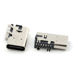 <span class=keywords><strong>USB</strong></span> C nữ kết nối bên nhập 90 độ <span class=keywords><strong>USB</strong></span> 3.1 C loại nữ PCB kết nối - Product Image 1