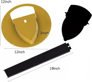 Piège à souris et rats à couvercle rabattable, vente chaude du fabricant - Product Image 2