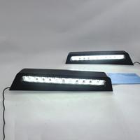 LED-Dachleuchte DRL und Warnleuchte Zubehör 2KW für Pickup-Trucks Geländefahrzeuge Ranger