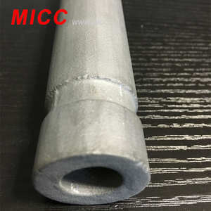 MICC NSiC Si3N4 Bond SiC кремниевый Карбид закрытый Один Конец Термопары защитная трубка - Product Image 2