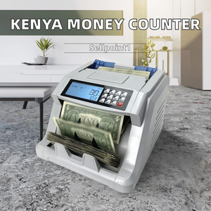 Compteur de billets de banque de haute qualité de qualité bancaire PST pour le Kenya, l'Afrique de l'<span class=keywords><strong>Ouest</strong></span> et du <span class=keywords><strong>Sud</strong></span>, la CFA (XOF, XAF) avec détection IR LCD automatique, capacité de 1000 pièces et 200 trémies - Product Image 2