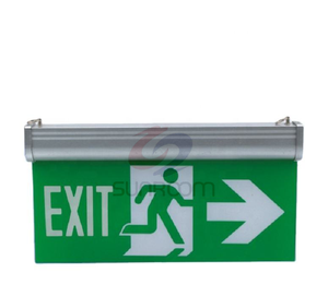 إشارة إخلاء UL ، OSHA UL ، إشارة طوارئ حريق مؤطرة LED بمؤطرة - Product Image 3