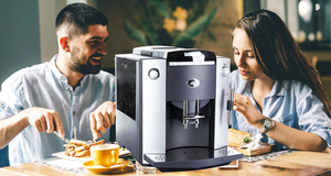 آلية بالكامل مع مزبد الحليب ، مضخة ضغط 15 بار ، وطاحونة مدمجة - Product Image 6