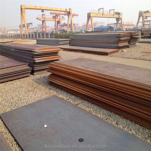ASTM Corten Corrosion Resistant Weather Resistant Steel Plate Q345NH Q355NH A588 Corten S355J0W Ship Plate 3.5-16mm - Product Image 3