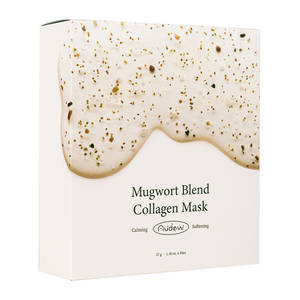 [35%] Masque au collagène Odu Mugwort Blend - 39 000 Won Frais de livraison 3 000 60 000 Consommateurs - Product Image 3