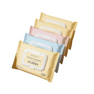 Wholesale Feminine Skin Care Household OEM China Factory Alcohol-Free Unscented All-Natural Daily Facial Cleansing Wet Wipes