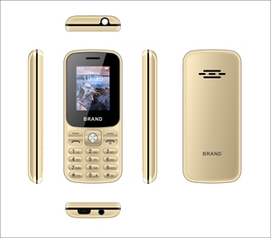 Bán Buôn Tính Năng Điện Thoại 1.77 Inch Điện Thoại Di Động Dual Sim Dual Standby Bàn Phím 32MB Rom + 32MB RAM Mini Rugged Điện Thoại Thông Minh - Product Image 4