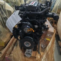 Moteur diesel pour machines QSB6.7-C260-30, moteur diesel 6 cylindres pour Cummins