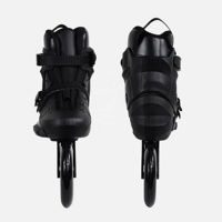 Patins à roulettes en ligne personnalisés avec 3 roues en PU de 125 mm, niveau professionnel, pour adultes, patins à roulettes de slalom pour une utilisation en extérieur