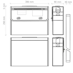 Carpeta Portadocumentos Tera, Merchandising Personalizado - Product Image 1