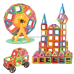 20-Years Manufacture Wholesale Strong Magnetic 3D Magnetic Tiles <strong>Magnet</strong> <strong>Building</strong> <strong>Blocks</strong> Magnetic Tiles for Kids - Product Image 5