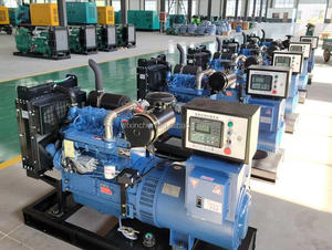 Generador Diésel Silencioso de Bastidor Abierto, Personalizado para Pequeños Hogares, 12KW 15KW 20KW, Monofásico/Trifásico, 220V 400V - Product Image 4