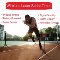 Système de chronométrage sans fil YIZHI à induction laser, chronomètre LED pour la course sur piste et sur route, horloge pour la course à moto, le patinage et les compétitions