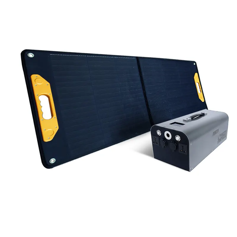 Vmanxpower solar portable power station 200w 500w 1000w 3000w off grid solar power system 1-3kw home solar generator