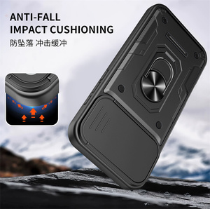 Étui de téléphone Africa Transsion pour Tecno Pop 10 Pro/Camon 40 Premier/Spark 40 Pro+/Pova7 avec support rotatif et coque magnétique blindée - Product Image 4