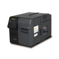 Imprimante d'étiquettes EP SON TM-C7520G à jet d'encre, de bureau, USB 2.0, Ethernet, couleur, haute performance, durable, design robuste, en stock