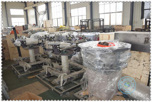 Sérigraphie circulaire cnc plaque signalétique rouge à lèvres <span class=keywords><strong>plastisol</strong></span> cd dvd laser 2 couleurs de précision sérigraphie prix de la machine - Product Image 6