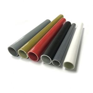 SHENYU แท่งไฟเบอร์กลาสหลากสี แข็งแรง ทนทาน น้ำหนักเบา หนา 5 มม. ทนอุณหภูมิ 200 องศาเซลเซียส สำหรับงาน DIY และเสาค้ำในสวน - Product Image 4