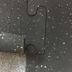 100cm x 100cm tái chế thiết bị tập thể dục sàn bao gồm phòng tập thể dục cao su sàn - Product Image 4