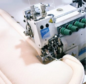 Máquina de Coser Colchones Industrial de Doble Aguja Zoyer ZY988TXB, Máquina de Coser Colchones de Alta Resistencia para la Industria Textil - Product Image 3