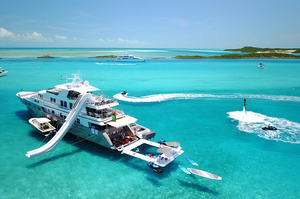 Bể Bơi Đại Dương Hai Lớp Nổi Du Thuyền Dock Platform Bể Bơi Biển Bơm Hơi Có Lưới - Product Image 6